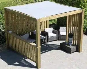 The Cube BBQ Shelter
