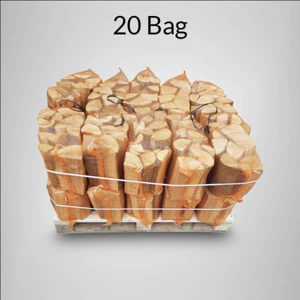 20 bag kiln dried logs 1