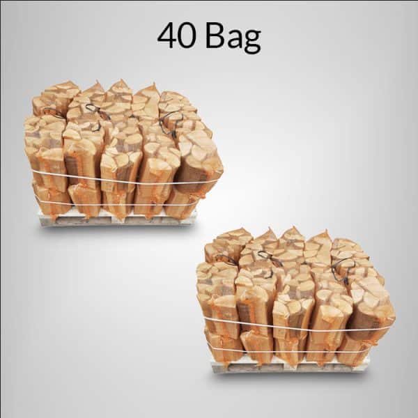 40 bag kiln dried logs 1