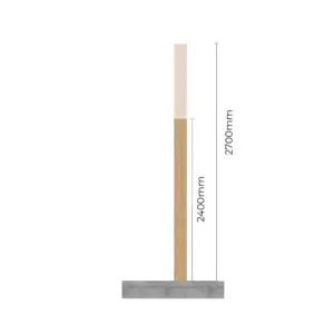 2.7m Extra long posts