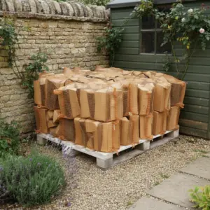 Ash/Birch Logs – Kiln Dried – 20 Bag Deal