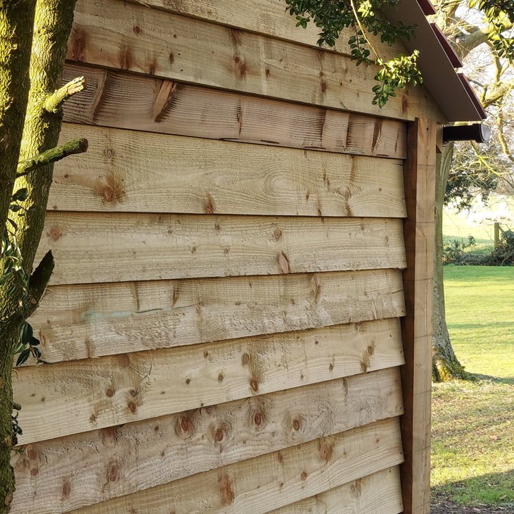 Heavy-Duty Feather-Boarded Finish image
