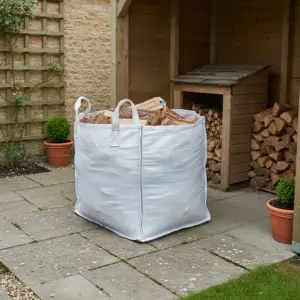 Large Bulk Bag Ash/Birch Kiln Dried Logs