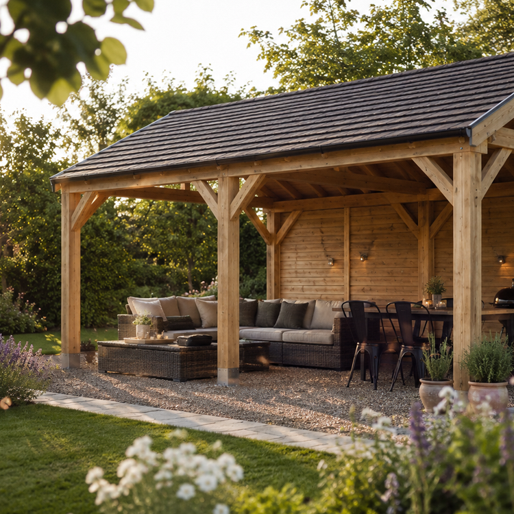 Premium Oak Frame Structure image