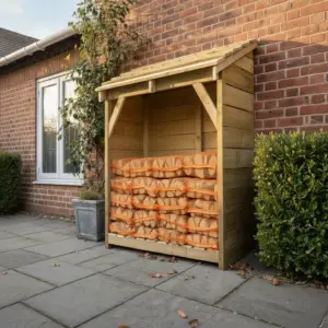 Log Bags For Sale Complete With Log Store Deal