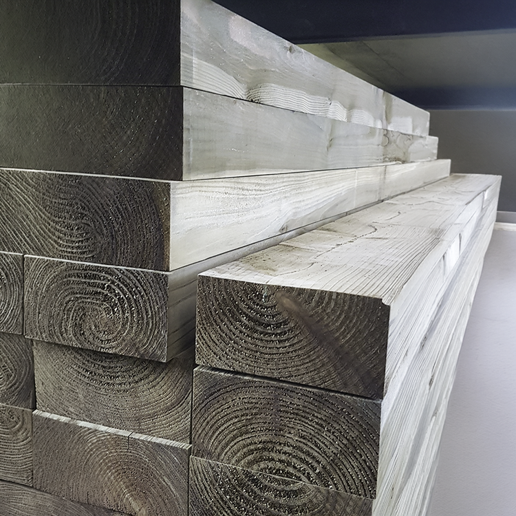 Built from Pressure-Treated Timber image