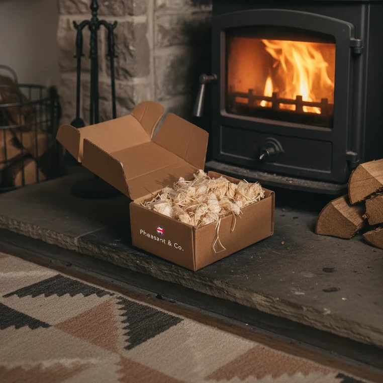 Pheasant and co Firelighters Square