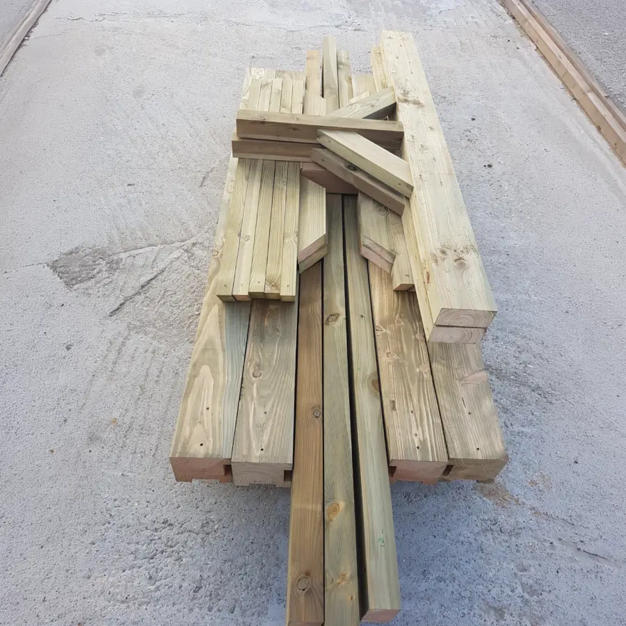 Built to Last - UK Wooden Porch Kits Made to Order image