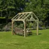 Wooden Gazebo Kit – Hot Tub Gazebo and BBQ Shelter