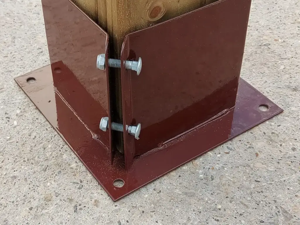 Support your Wooden Structure with Our Post Holders