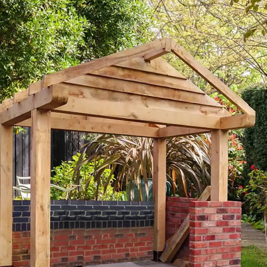 The Wooden Shelter Kits Option image
