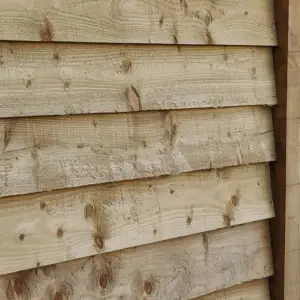 Wooden Gazebo Boarding