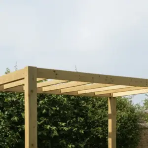 100mm slope roof (required if you are adding your own roof surface)