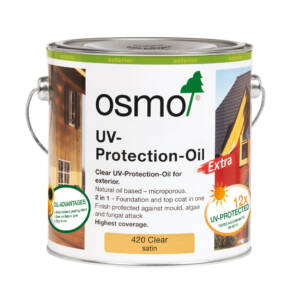 Osmo UV Protection Oil Clear Satin 2.5L