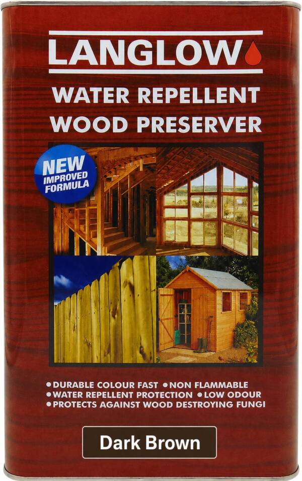 Wood Preserver Various Colours
