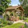 Wooden Gazebo DIY Kit Standard