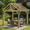 Wooden Gazebo Kit Standard