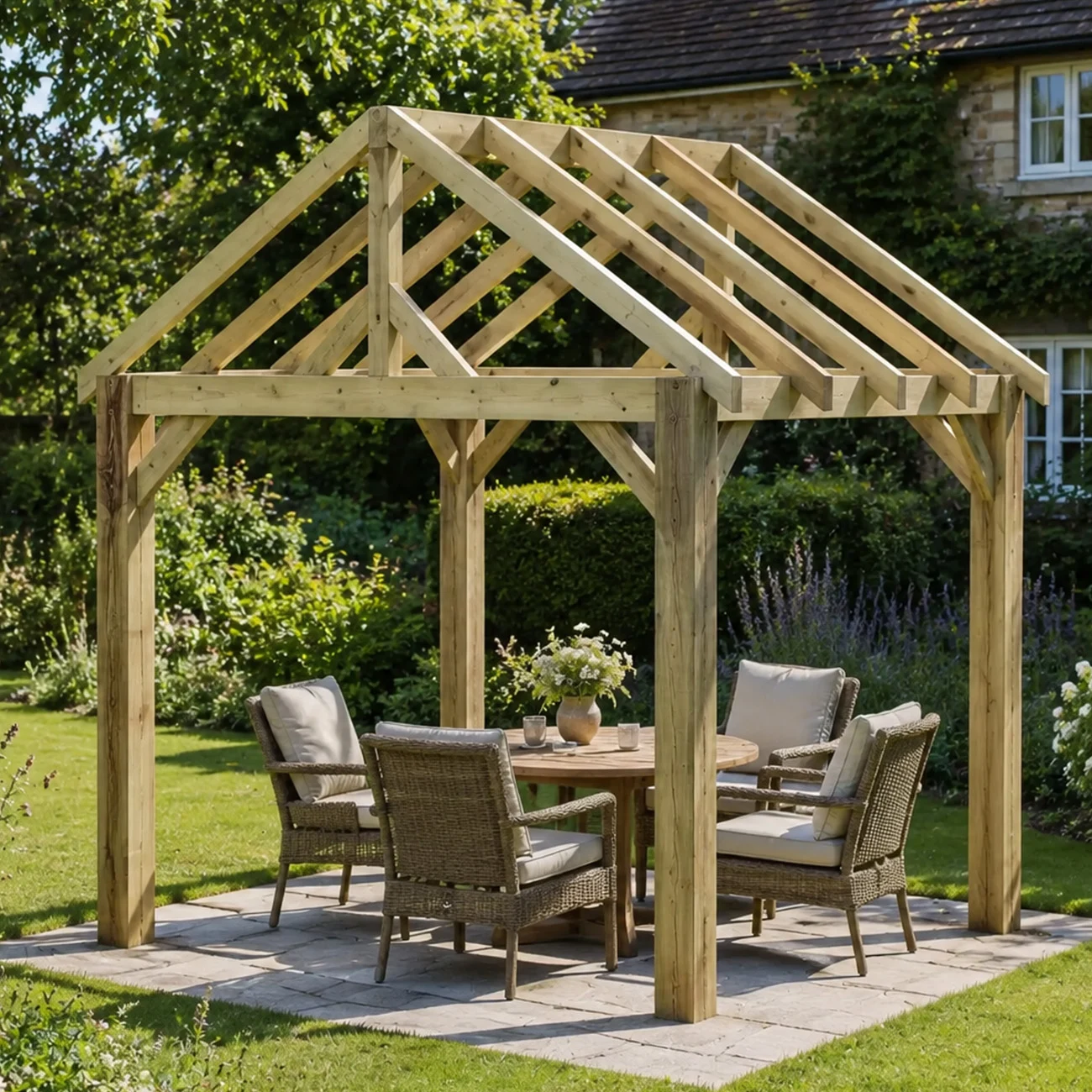 Wooden Gazebo Kit Standard