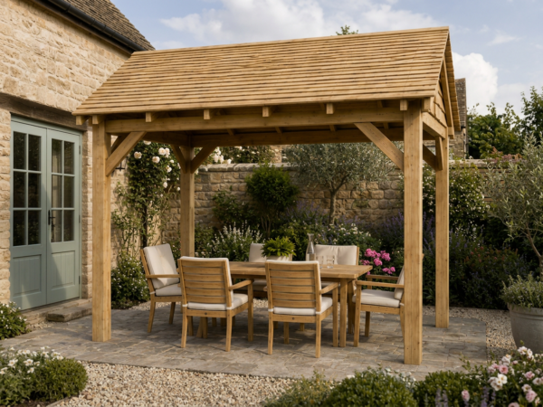Timber Garden Pavilion – Outside Parties and BBQs