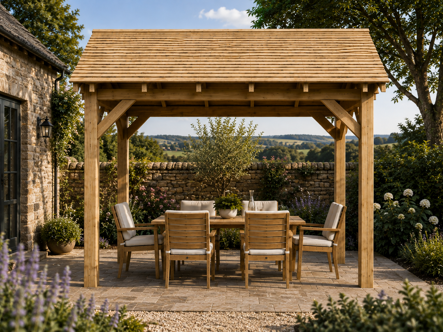Timber Garden Pavilion4