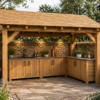 Timber Garden Pavilion5