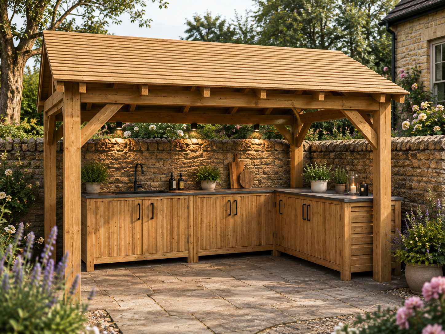 Timber Garden Pavilion5